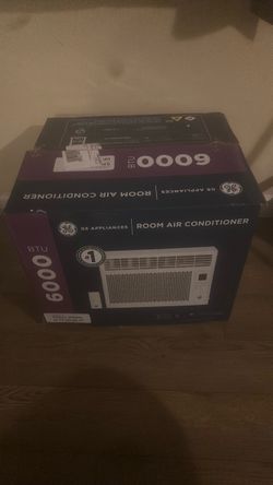GE Appliances 6000 BTU Room Air Conditioner