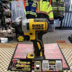 DEWALT 20V MAX XR Cordless Brushless 3-Speed 1/4 in. Impact Driver (Tool Only)