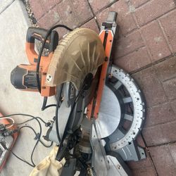 Miter Saw 12”