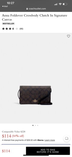 Coach Purse