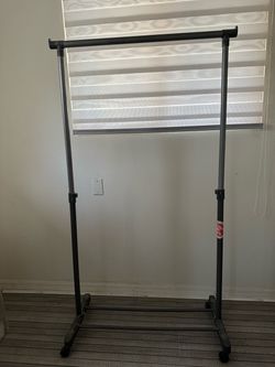 🔥 CLOTHING RACKS — 3 AVAILABLE! 🔥