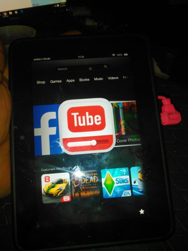 Kindle fire