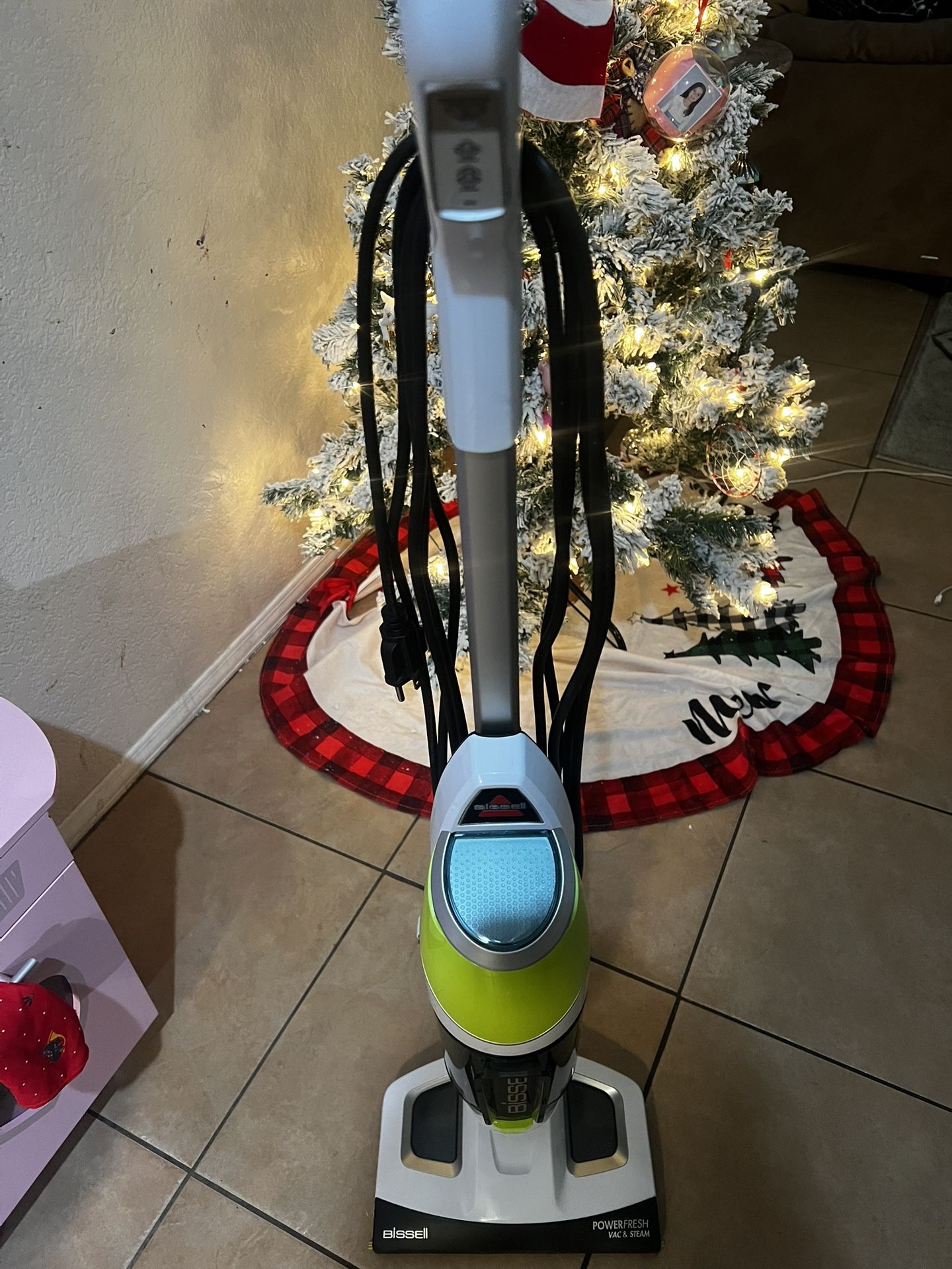 Bissell Power Fresh Vaccuum & Steamer