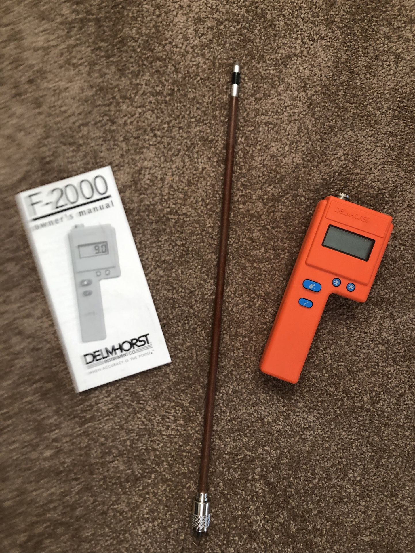 Delmhorst F-2000 Moisture Meter