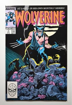 Wolverine #1, 2, 3, 10