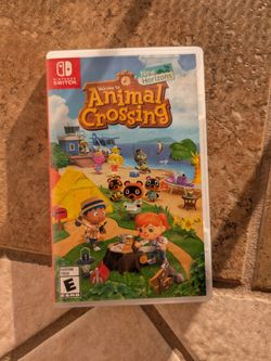 Animal crossing Nintendo switch