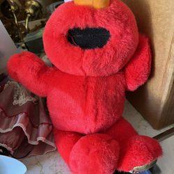 Vintage Tickle Me Elmo