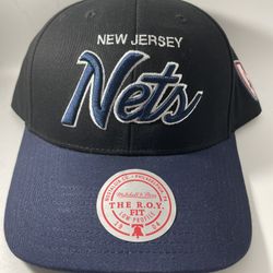 Mitchell & Ness Nets SnapBack Hat 