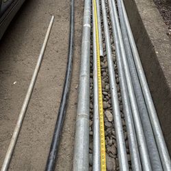 Galvanized pipe all $250.00 