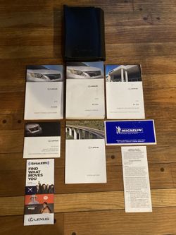 **2010-2015 Lexus Rx 350 OEM FULL Factory Manual Set With Nav-Amazing Original Condition!