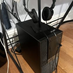 Whole Pc Setup For Office And Little Gaming