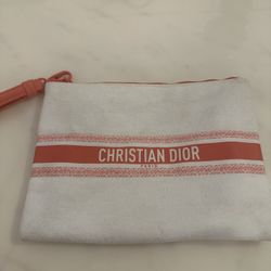 Dior Make Up Pouch 