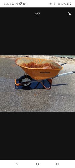 True Temper Wheelbarrow used