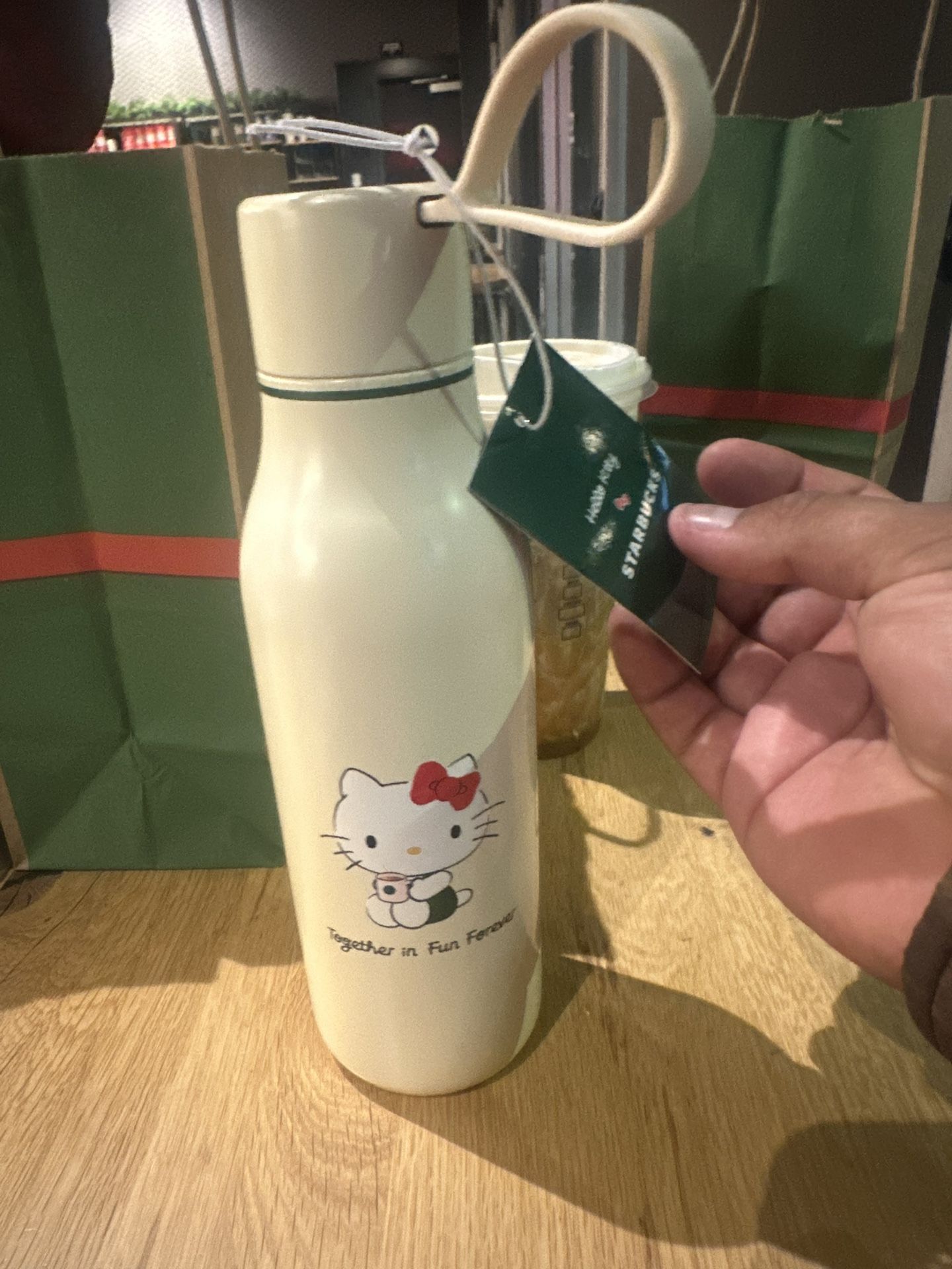 Hello Kitty Water bottle 