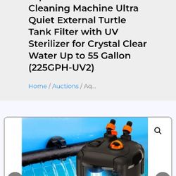 External Water Filter 