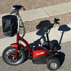 ZooMe3 Electric Mobility Trike