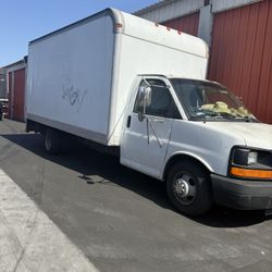 Chevrolet Box Truck