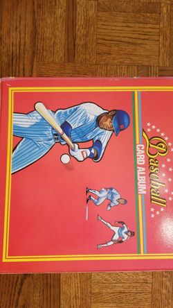 Baseball Card Collection