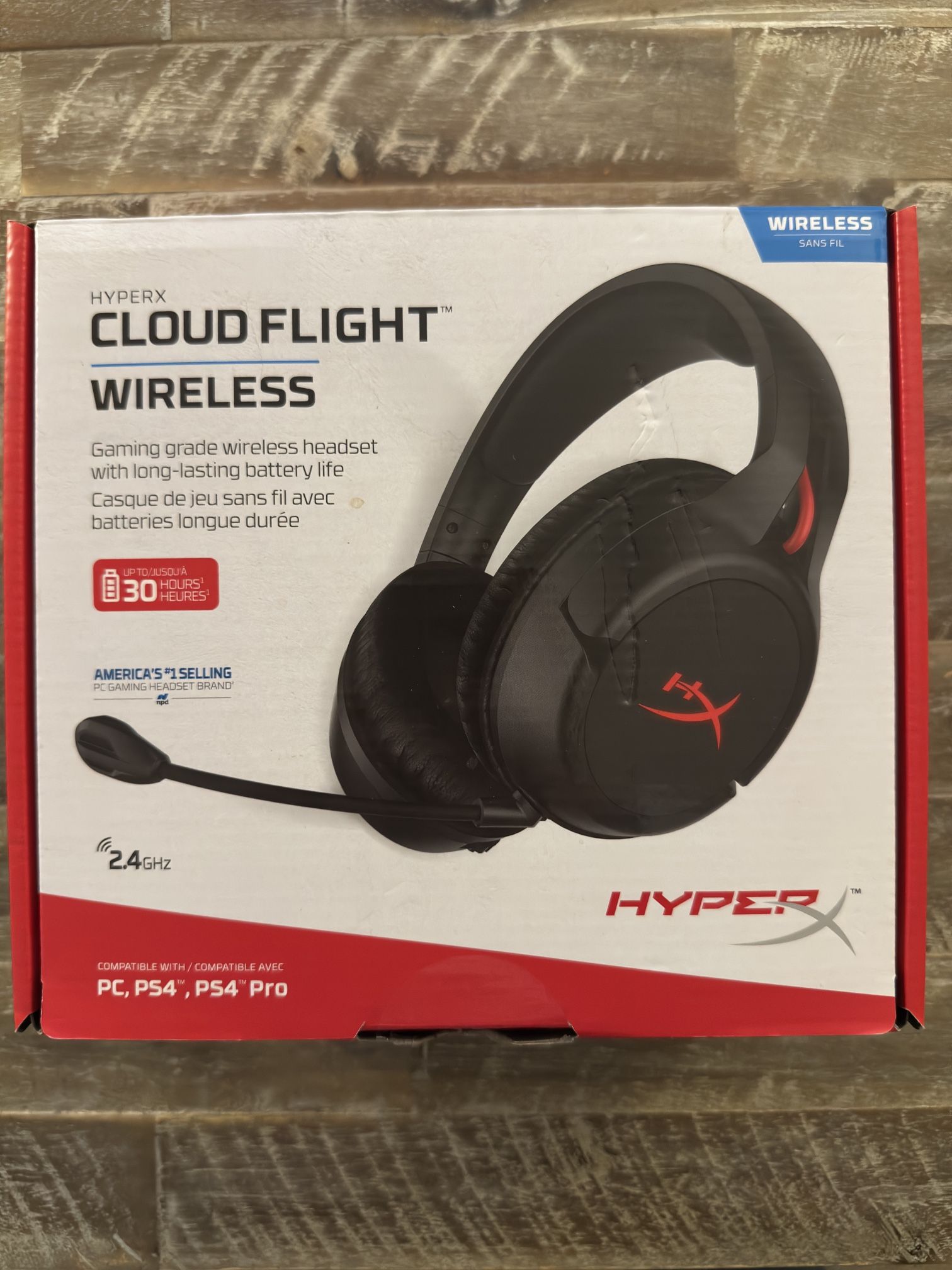 HyperX Cloud Flight Wireless Gaming Headset