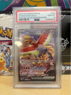 Destined Rivals Ethan’s Hooh PSA 10