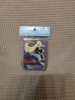 Cynthia/Garchomp Sleeves Pokemon Center Japan Exclusive 64ct