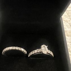 14 K Wedding Set