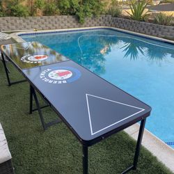 Premium Beer Pong Table - 8 Foot - Black