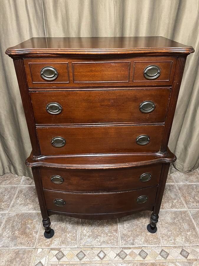 Antique Mahogany Dresser