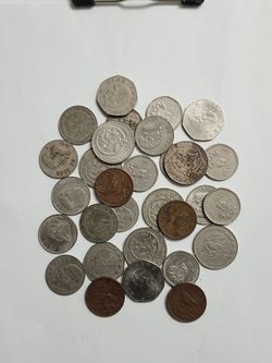 Old Mexico Coins / Monedas Antiguas de Mexico
