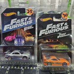 Hotwheels Fast &Furious 