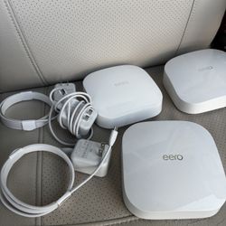 Eero Pro 6 Ax4200 Tri-Band Mesh Wi-Fi 6 Router