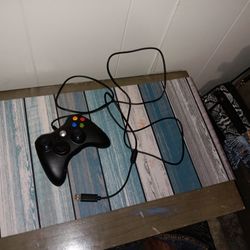 Xbox 360 Black Wire Controller 