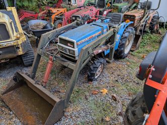 Mitsubishi MT1601D Project Tractor