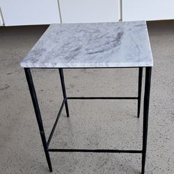 Marble End Table