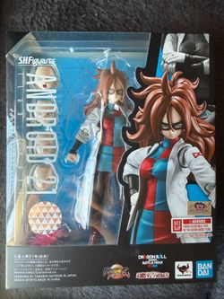 S.H. Figuarts Android 21 Lab coat