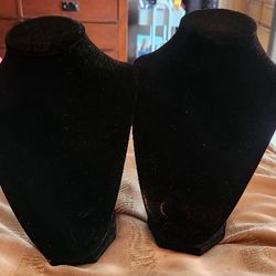 Velvet Necklace Display ×2