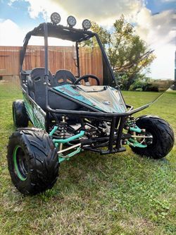 🏁 2021 125cc 2-Seater Gas Go-Kart – Runs Great