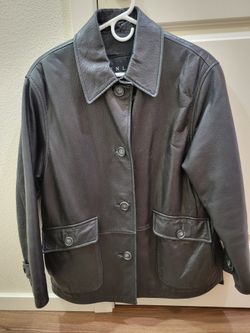 Genuine Leather Jacket Vintage