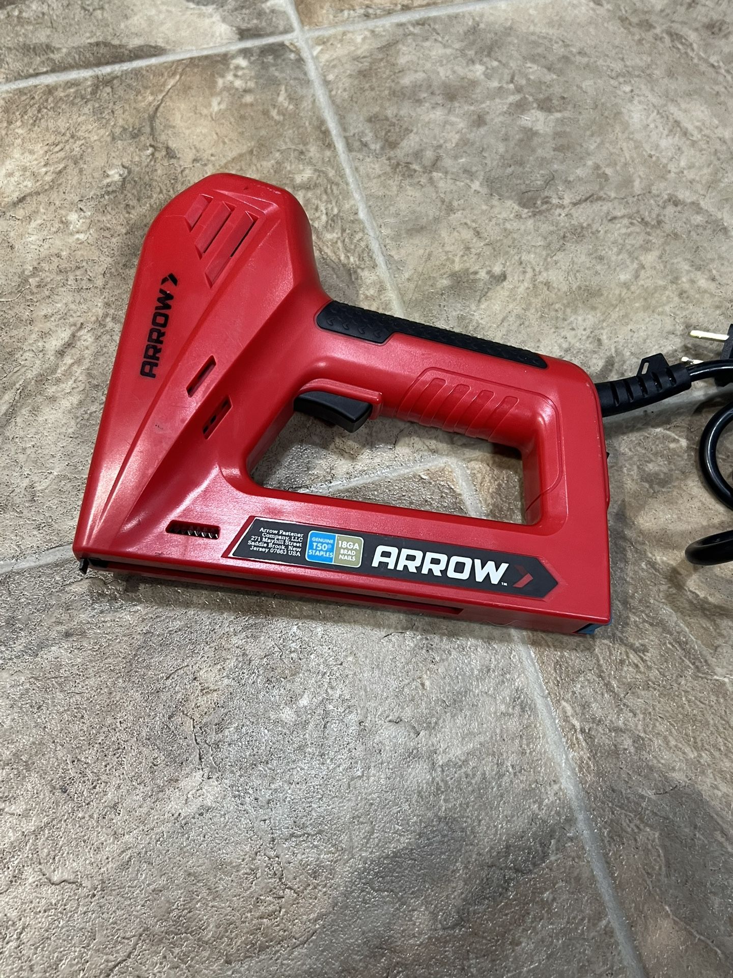 Electric Staple Gun and Nailer