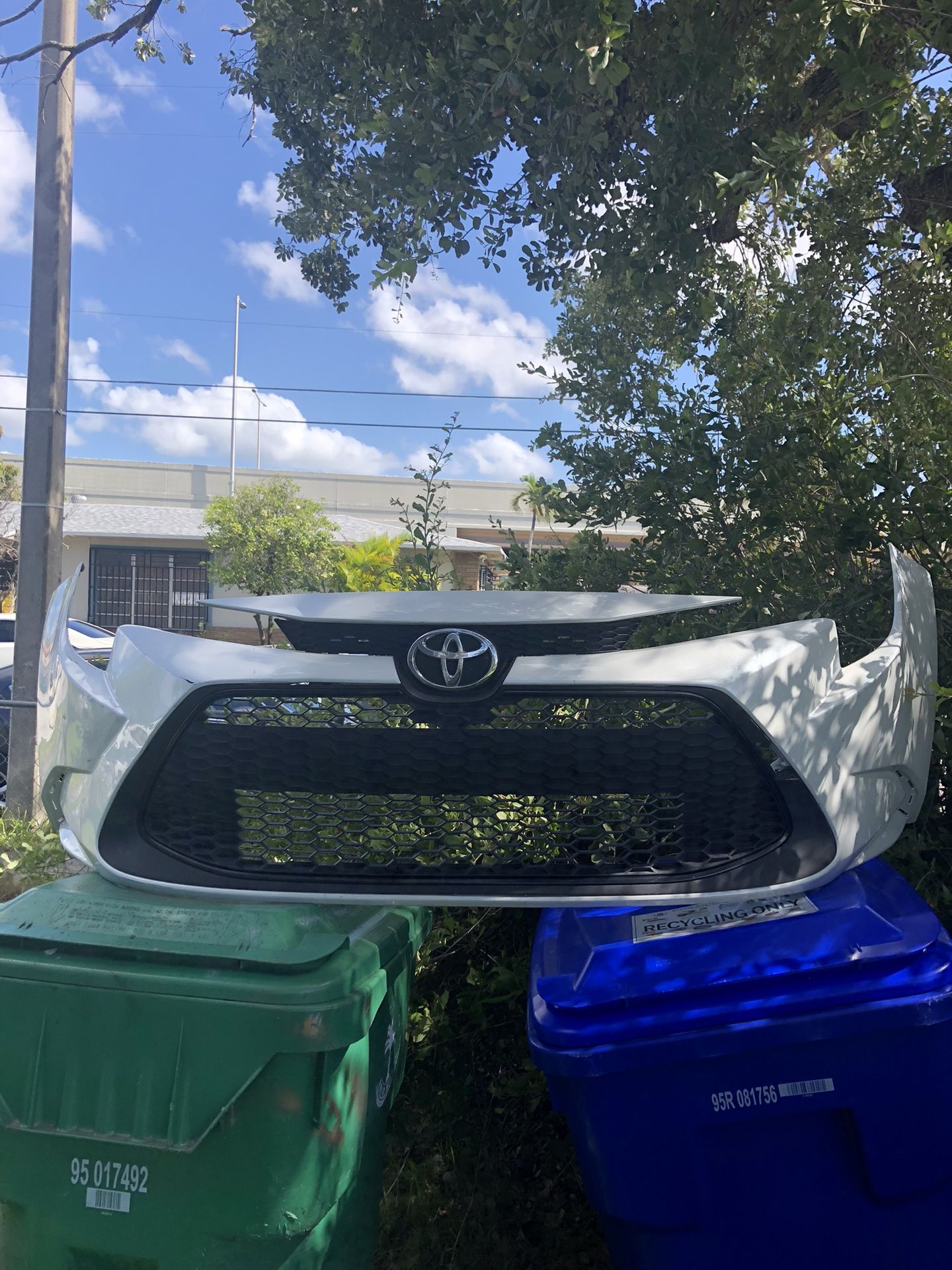 2020 And 2021 Toyota Corolla Oem Bumper