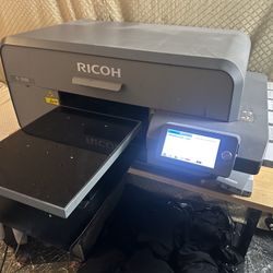 Ricoh Ri 3000 DTG Printer – USED – Needs Service / For Repair