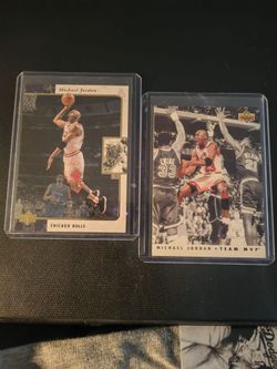 Upper Deck Jordan cards