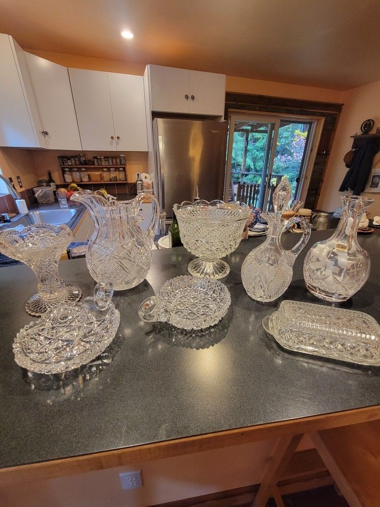 Antique Glassware