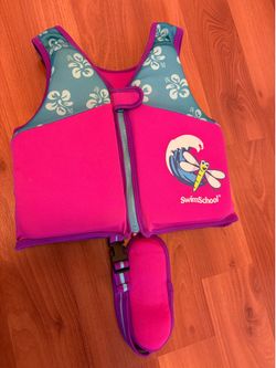 SwimSchool Kids Swim Vest