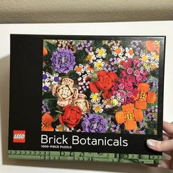 Lego Brick Botanicals Puzzle