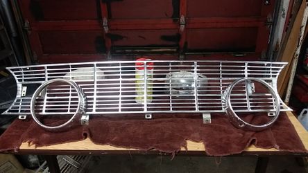1960 Ford falcon grill and headlight doors