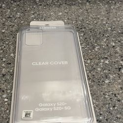 New S20 Samsung Clear Phone Case
