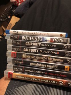 PS3 games