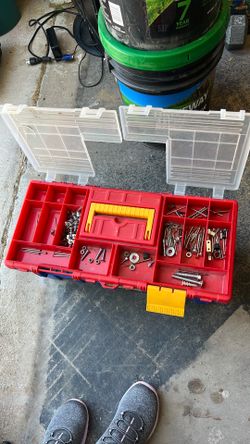 Toolbox with some tools