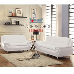 SOFA SET 2PCS .🆕. 